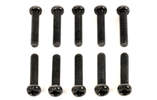 T2M Vis ronde 3x15mm