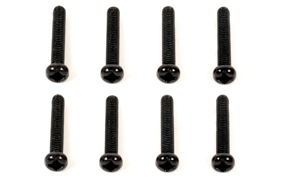 T2M Vis ronde 3x18mm