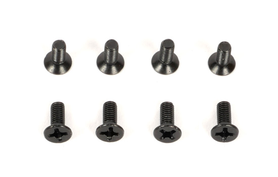 T2M Vis frais&eacute;e 3x8mm