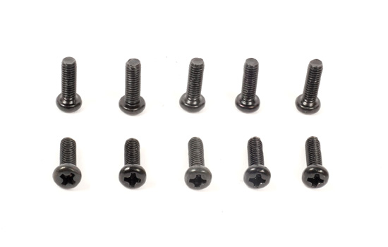 T2M Vis ronde 2,5x8mm