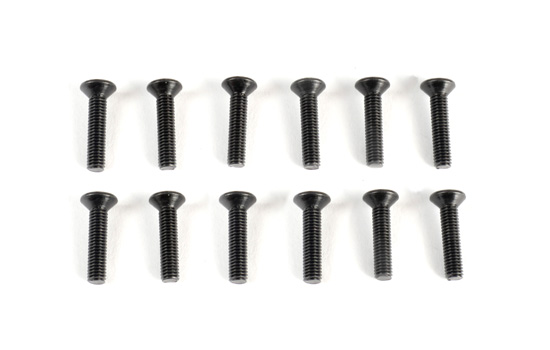 T2M Vis t&ecirc;te ronde 4x12mm