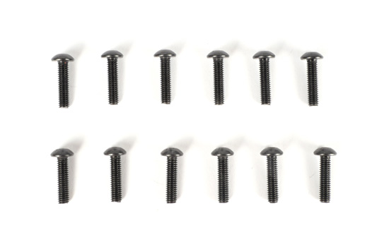 T2M Vis t&ecirc;te ronde 3x12mm