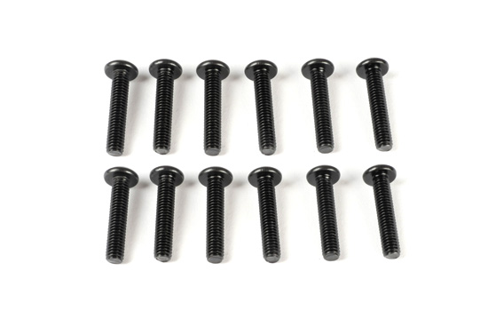 T2M Vis t&ecirc;te frais&eacute;e 3x12mm
