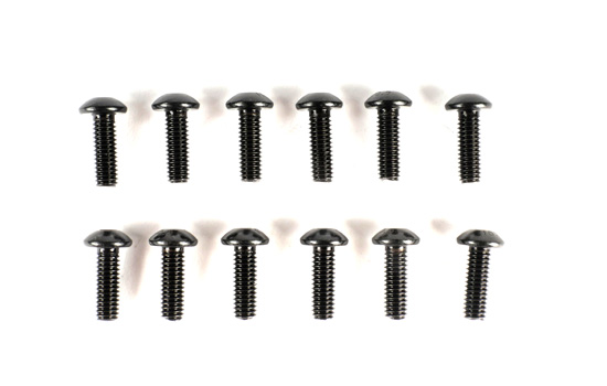 T2M Vis t&ecirc;te ronde BTR 4x12mm