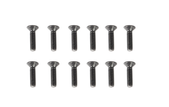T2M Vis t&ecirc;te frais&eacute;e 4x18mm