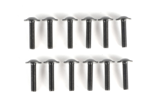 T2M Vis t&ecirc;te ronde 4x18mm