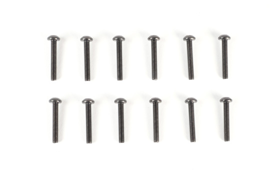 T2M Vis t&ecirc;te ronde 4x18mm