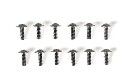 T2M Vis t&ecirc;te ronde 4x12mm