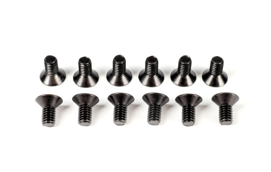 T2M Vis t&ecirc;te frais&eacute;e 4x8mm 