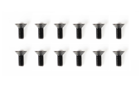 T2M Vis t&ecirc;te frais&eacute;e 4x10mm