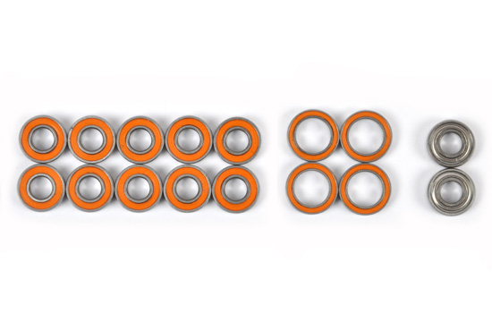 T2M Kit roulements buggy TT02-B (16p)