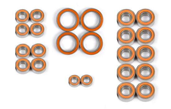 T2M Kit roulements complet MBX8 (24p)