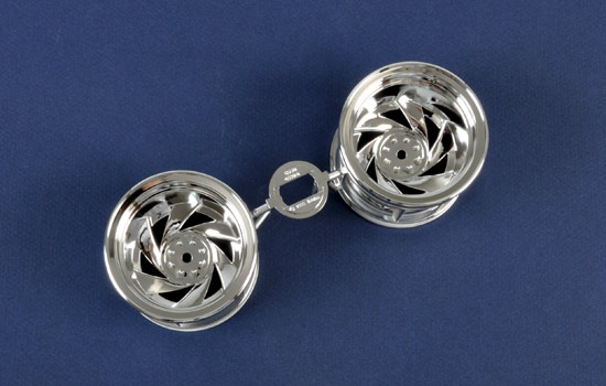 Tamiya Jantes Double Blaze (2pcs)