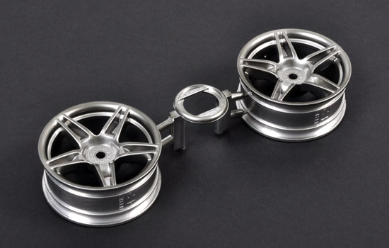Tamiya Jantes 5 doubles branches 24,6mm