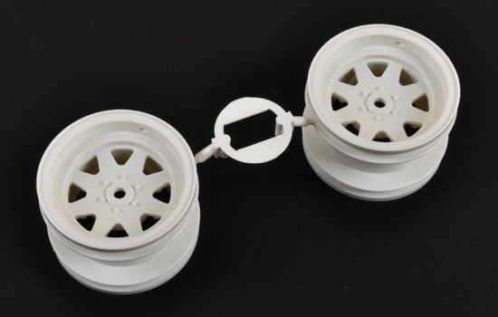 Tamiya Jantes arri&egrave;res Grasshopper II