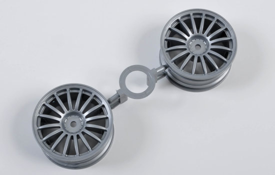 Tamiya Jantes 16 b&acirc;tons 26mm