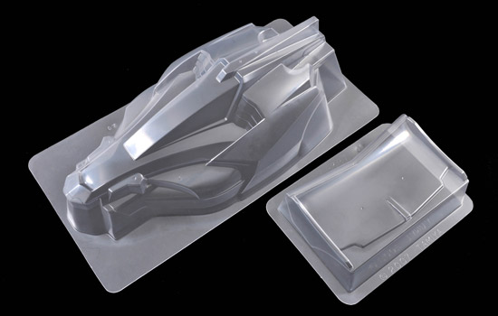 Tamiya Carrosserie/aileron Avante MKII