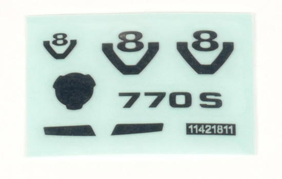 Tamiya Photod&eacute;coupe Scania 770