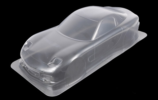 Tamiya Carrosserie Mazda RX-7 F3DS