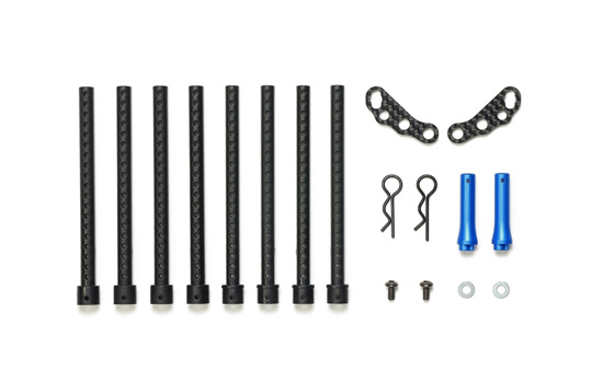 Tamiya Supports carro. renforc&eacute;s TA08