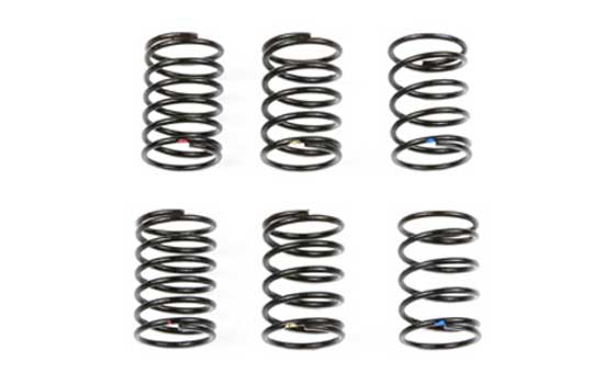 Tamiya Ressorts courts noirs M-ch&acirc;ssis