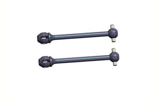 Tamiya Axes 44mm