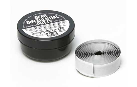 Tamiya Putty pour diff&eacute;rentiel