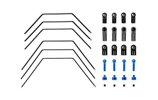 Tamiya Barres anti-roulis TRF418/419