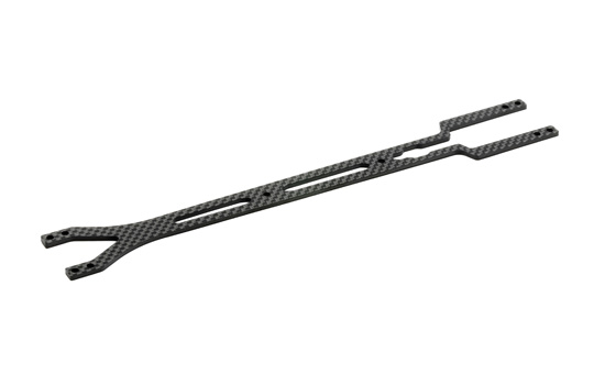 Tamiya Platine carbone TRF420