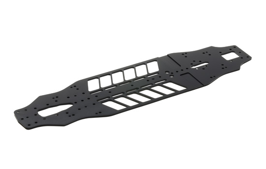 Tamiya Chassis alu TRF420