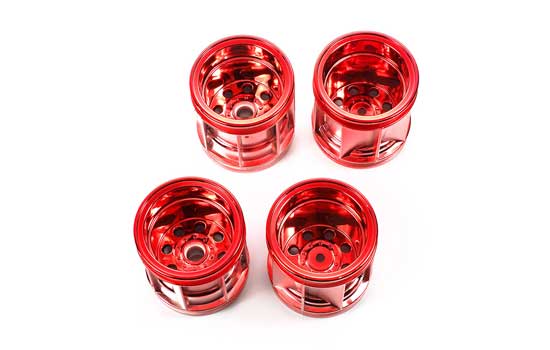 Tamiya Jantes rouge WR02