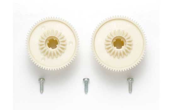 Tamiya Couronnes haute vitesse TA01/TA02