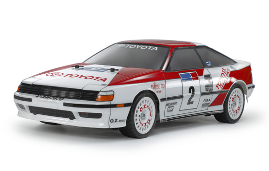 Tamiya Toyota Celica GT-Four TT-02