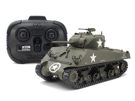 Tamiya M4A3 Sherman