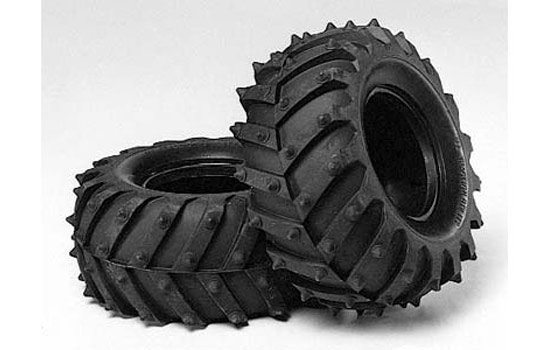 Tamiya Pneus Monster &agrave; picots