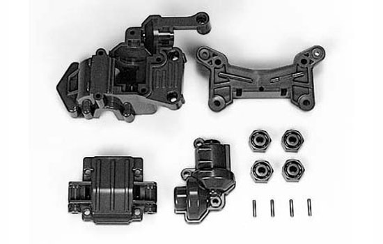 Tamiya Grappe A rouge TA01/TA02