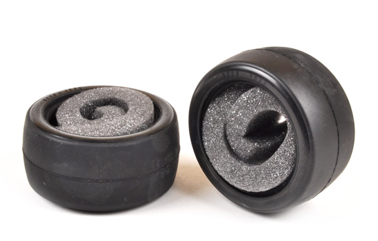 Tamiya Pneus slick large Arr