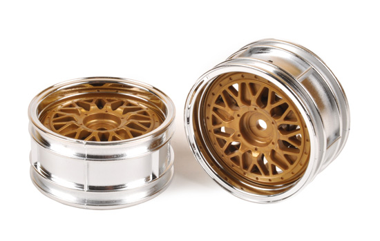 Tamiya Jantes 26mm &agrave; flasque type BBS