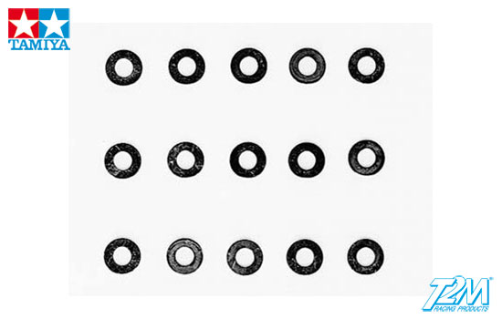 Tamiya Rondelles 3mm