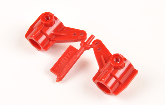 Tamiya Fus&eacute;es avant rouge TA01/DF01