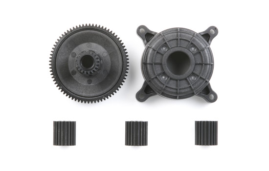 Tamiya Couronne/pignon plan&eacute;taire CR01