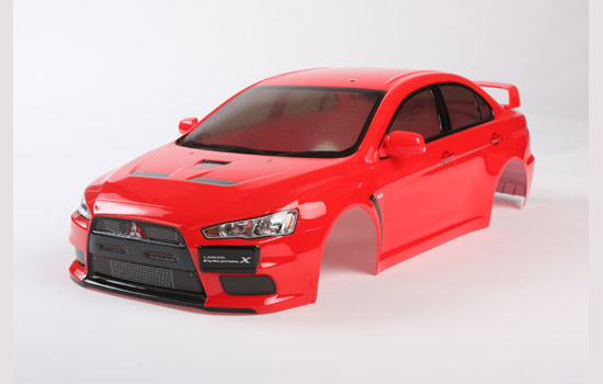 Tamiya Carrosserie Mitsubishi Evo X