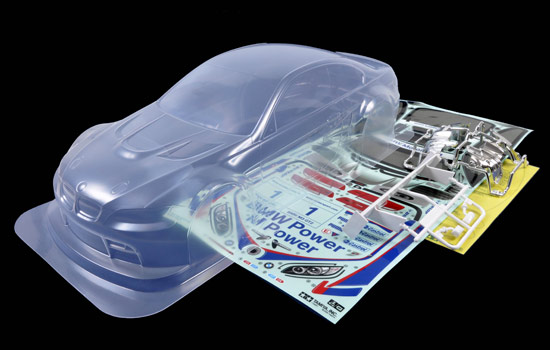 Tamiya Carrosserie BMW M3 GT2