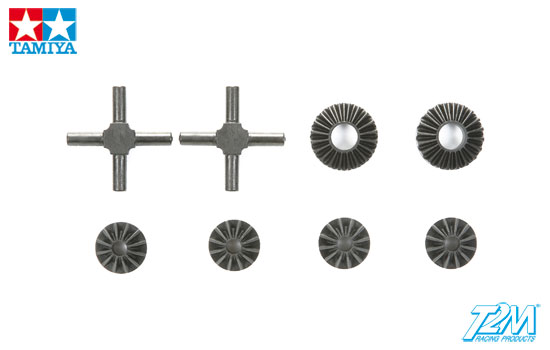 Tamiya Pignons diff&eacute;rentiel TA06