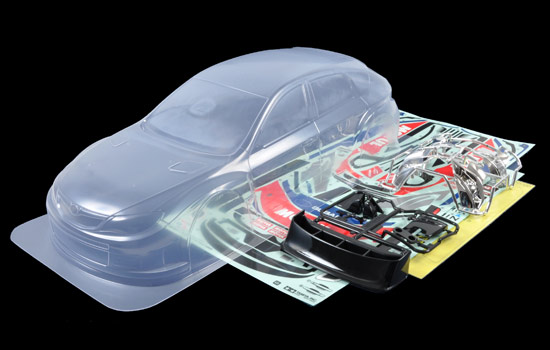 Tamiya Carrosserie Subaru Impreza Ara&iuml;
