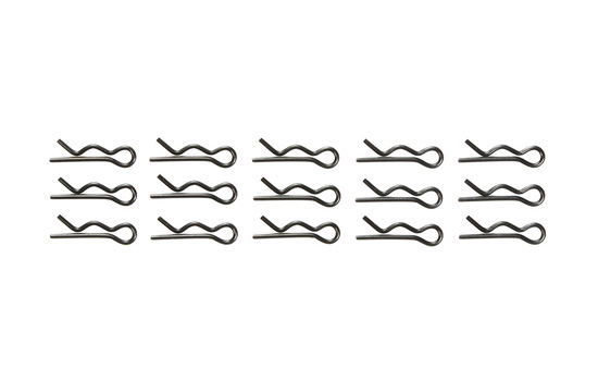 Tamiya Epingles carrosserie 6mm (15pcs)