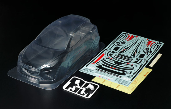 Tamiya Carrosserie Mazda 2