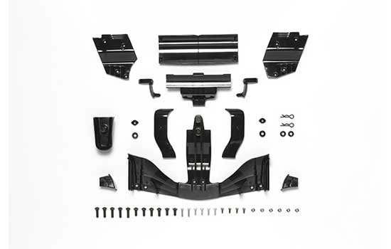 Tamiya Grappe H/J aileron noir F104 Pro II