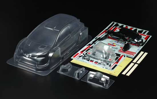 Tamiya Carrosserie Toyota Yaris WRC