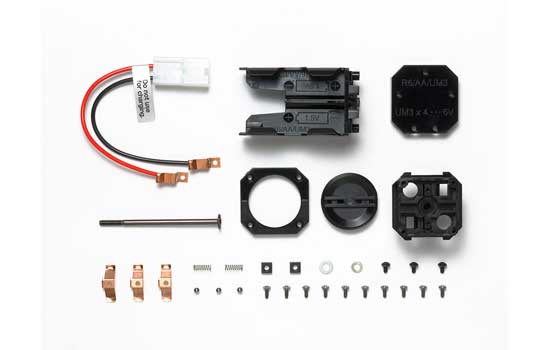 Tamiya Logement piles T3-01